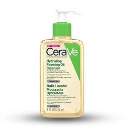 زيت التنظيف الرغوي المرطب من سيرافي CeraVe Hydrating Foaming Oil Cleanser