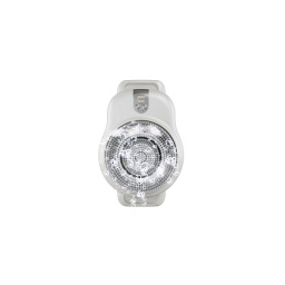جهاز تقشير ظهر كهربائي جداري بورودو لايف ستايل - أبيض Porodo Lifestyle Wall Mounted Electric Back Scrub - White