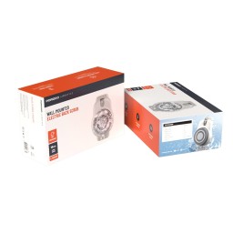 جهاز تقشير ظهر كهربائي جداري بورودو لايف ستايل - أبيض Porodo Lifestyle Wall Mounted Electric Back Scrub - White
