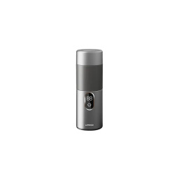 ماكينة موكا كهربائية ليبريسو موكا رايز بلمسة واحدة - فضي Lepresso MokaRise Electric Moka Maker with One-Touch Operation - Silver