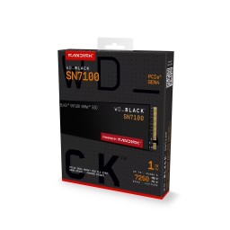WD_BLACK SN7100 NVMe SanDisk SSD سعة 1TB WD_BLACK SanDisk SN7100 1TB NVMe SSD PCIe Gen4