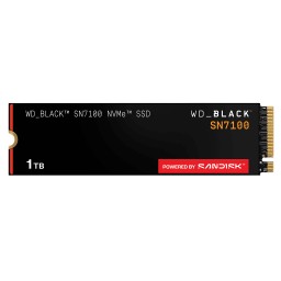WD_BLACK SN7100 NVMe SanDisk SSD سعة 1TB WD_BLACK SanDisk SN7100 1TB NVMe SSD PCIe Gen4