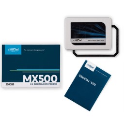 Crucial MX500 1TB SSD ساتا 2.5 إنش Crucial MX500 1TB 2.5" SATA III SSD