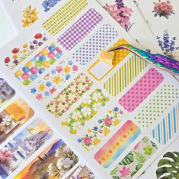 صندوق جورنال زهور الربيع Spring Flowers Journal Box