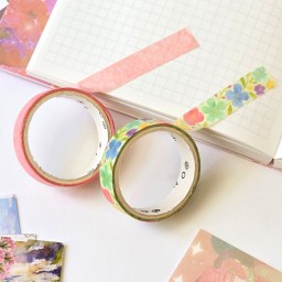 صندوق جورنال زهور الربيع Spring Flowers Journal Box