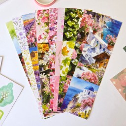 صندوق جورنال زهور الربيع Spring Flowers Journal Box