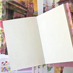 صندوق جورنال زهور الربيع Spring Flowers Journal Box