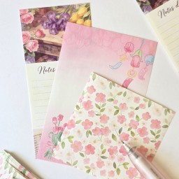 صندوق جورنال زهور الربيع Spring Flowers Journal Box