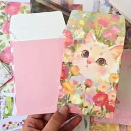 صندوق جورنال زهور الربيع Spring Flowers Journal Box
