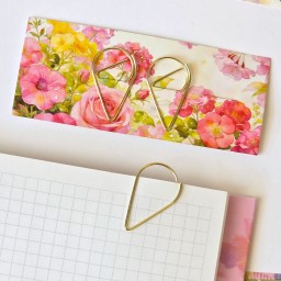 صندوق جورنال زهور الربيع Spring Flowers Journal Box