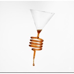 قمع كيميائي v60 Laboratory shapd
