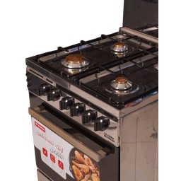 طباخ فرش 4 مشاعل 60*60 Fresh Gas Cooker – 4 Burners – 60 × 60 cm