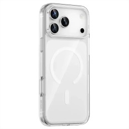 كفر ايفون 17 برو ماك سيف شفاف من ماستر Master Shield Magsafe Case For iPhone 17 Pro Clear