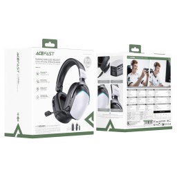 سماعة هيدست ألعاب وايرليس من أيس فاست AceFast Gaming Wireless Headset