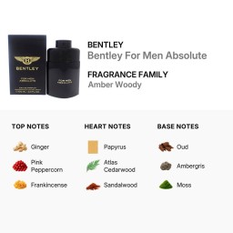 عطر ابسليوت من بنتلي Absolute / Fragrances EDP 100 ml
