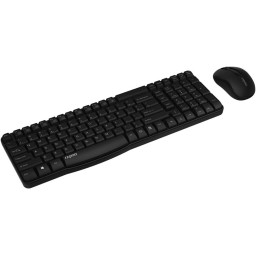 كيبورد وماوس لاسلكي Rapoo X1800S Rapoo X1800S Wireless Keyboard & Mouse Combo