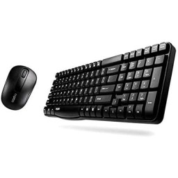 كيبورد وماوس لاسلكي Rapoo X1800S Rapoo X1800S Wireless Keyboard & Mouse Combo