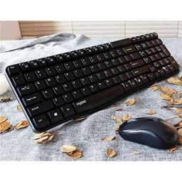 كيبورد وماوس لاسلكي Rapoo X1800S Rapoo X1800S Wireless Keyboard & Mouse Combo