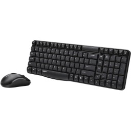 كيبورد وماوس لاسلكي Rapoo X1800S Rapoo X1800S Wireless Keyboard & Mouse Combo