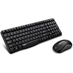 كيبورد وماوس لاسلكي Rapoo X1800S Rapoo X1800S Wireless Keyboard & Mouse Combo