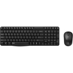 كيبورد وماوس لاسلكي Rapoo X1800S Rapoo X1800S Wireless Keyboard & Mouse Combo