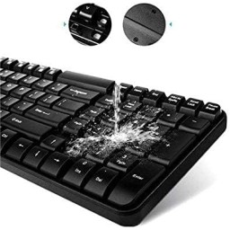 كيبورد وماوس لاسلكي Rapoo X1800S Rapoo X1800S Wireless Keyboard & Mouse Combo