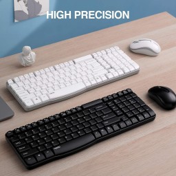 كيبورد وماوس لاسلكي Rapoo X1800S Rapoo X1800S Wireless Keyboard & Mouse Combo