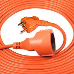 كابل تمديد كهربائي عالي الجودة 25 متر Electric Extension Cable