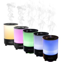 موزع العطور بورودو بلو نوا 150 مل – أسود Porodo Blue Noa Aroma Diffuser 150ml – Black