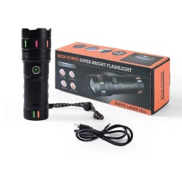 كشاف ضوئي ليزر عالي الطاقة High Power Super Bright White Laser Flashlight