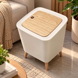 سلة نفايات مودرن Modern Waste Bin
