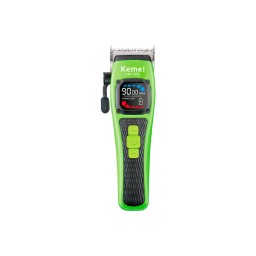 ماكينة الحلاقة بشاشة رقمية من كيمي Kemei Digital Hair Clipper