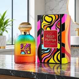 باريس كورنر هورية عطر للجنسين 100 مل - Paris Corner Hurriya Unisex Perfume (100ml) - EDP