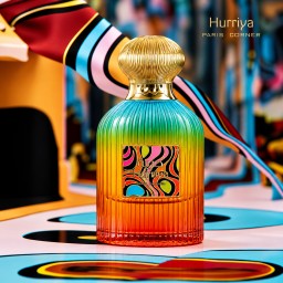 باريس كورنر هورية عطر للجنسين 100 مل - Paris Corner Hurriya Unisex Perfume (100ml) - EDP