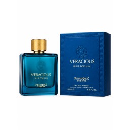 عطر فيراشيوس بلو بندورا سينتس باريس كورنر للرجال ماء عطر 100 مل Veracious Blue For Him Eau De Parfum Men's Perfume Pendora Sc