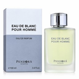 عطر باريس كورنر بندورا سينتس إو دو بلانك للرجال، 100 مل Paris Corner Pendora Scents Eau de Blanc Pour Homme Eau de Parfum 100