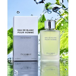 عطر باريس كورنر بندورا سينتس إو دو بلانك للرجال، 100 مل Paris Corner Pendora Scents Eau de Blanc Pour Homme Eau de Parfum 100