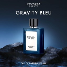 عطر باريس كورنر جرافيتي بلو للرجال، 100 مل - Pendora Scents Paris Corner Gravity Bleu Eau de Parfum 100ml for Men - Pendora S