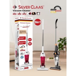 مكنسة سيلفر كلاس الكهربائية 2 في 1 SILVER CLAAS 2-in-1 Vacuum Cleaner
