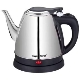 غلاية المياه الكهربائية من سوبر كريست Super Crest Electric Kettle