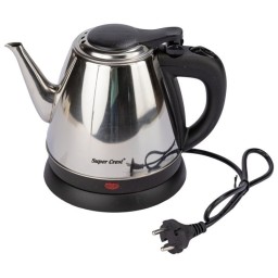 غلاية المياه الكهربائية من سوبر كريست Super Crest Electric Kettle