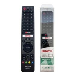 ريموت بديل مخصص لشاشات شارب Remote Control For SHARP TV