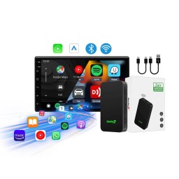 محول كاربليCarlinkit 2Air اللاسلكي لـ CarPlay و Android Auto Carlinkit 2Air Wireless CarPlay Android Auto Adapter