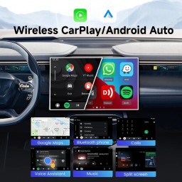 محول كاربليCarlinkit 2Air اللاسلكي لـ CarPlay و Android Auto Carlinkit 2Air Wireless CarPlay Android Auto Adapter