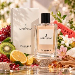 عطر 3 Impressions من Pendora Scents Paris Corner للنساء 100 مل Eau De Parfum 3 Impressions Pendora Scents Paris Corner Women'