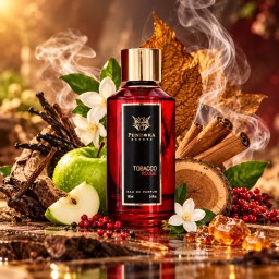 عطر بندورا سينتس توباكو روج للرجال 100 مل Pendora Scents Tobacco Rouge Eau de Parfum Men's Perfume 100ml