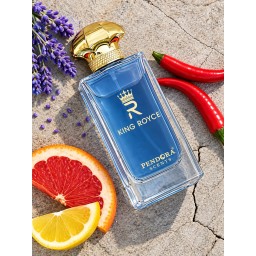 عطر للرجال باريس كورنر بندورا سينتس كينغ رويس 100 مل Paris Corner Pendora Scents King Royce Eau de Parfum for Men 100 ml