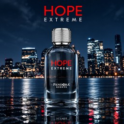عطر هوب إكستريم للرجال بندورا سينتس ماء عطر 100 مل Pendora Scents Hope Extreme Eau De Parfum Men's Perfume 100 ml