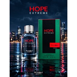 عطر هوب إكستريم للرجال بندورا سينتس ماء عطر 100 مل Pendora Scents Hope Extreme Eau De Parfum Men's Perfume 100 ml