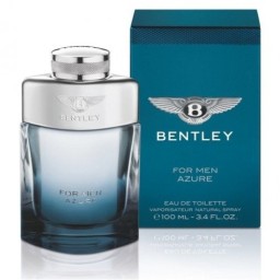 عطر بنتلي ازور الازرق او دو تواليت 100مل Bentley Azure for Men Eau de Toilette
